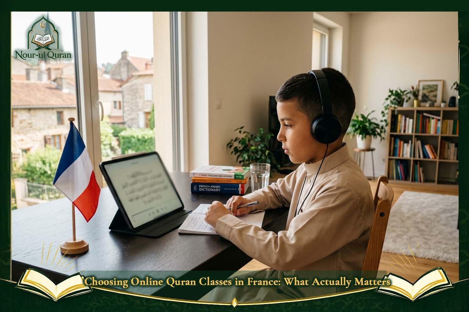 Choosing Online Quran Classes in France: What Actually Matters